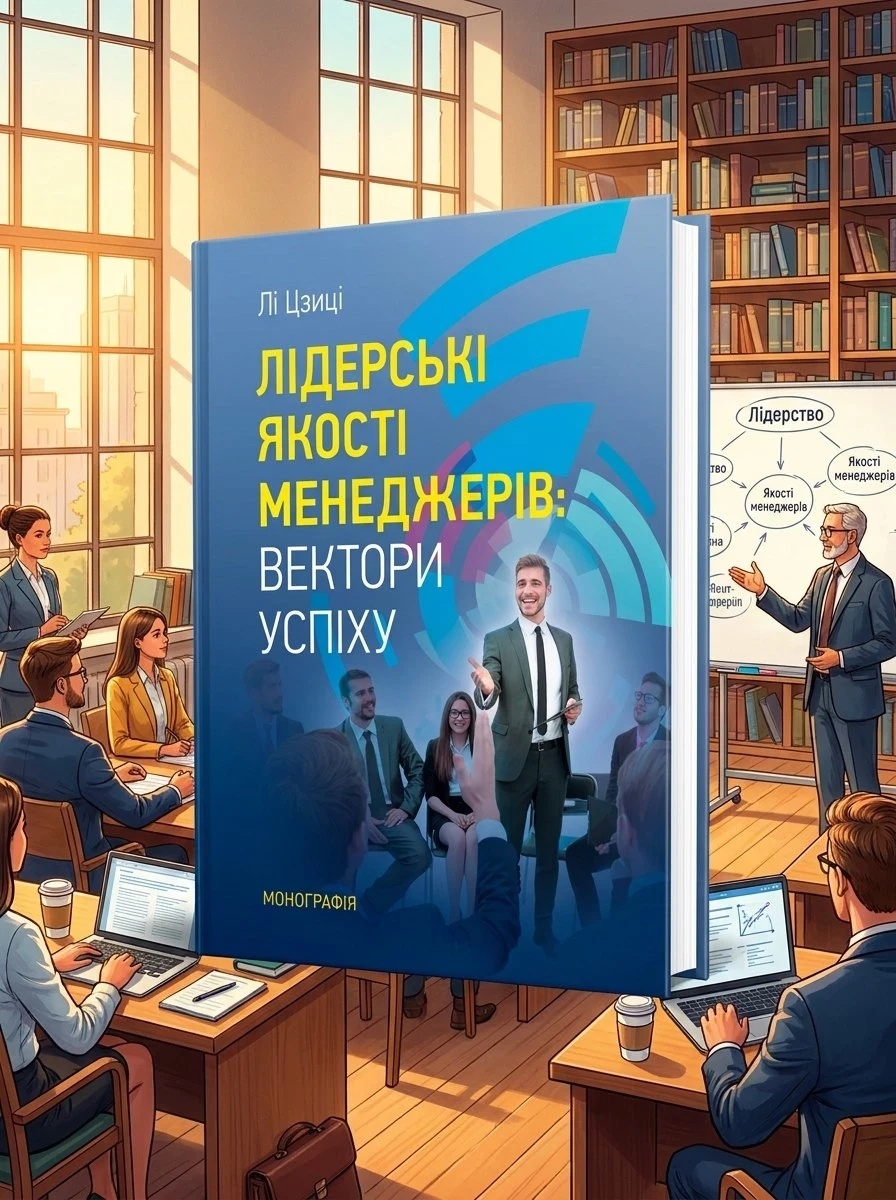 Лідерські якості менеджерів: вектори успіху