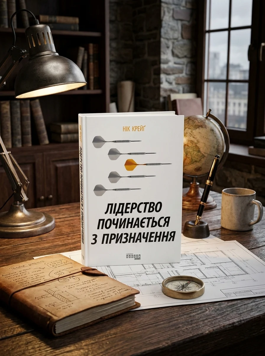 Лідерство починається з призначення — Бізнес та саморозвиток