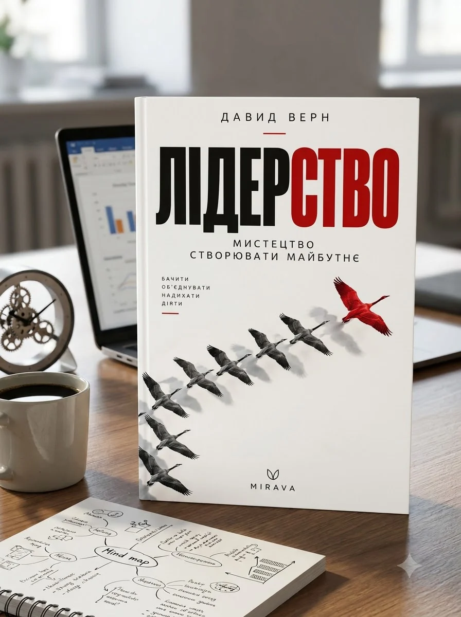 Лідерство. Перший досвід керування командою — Бізнес