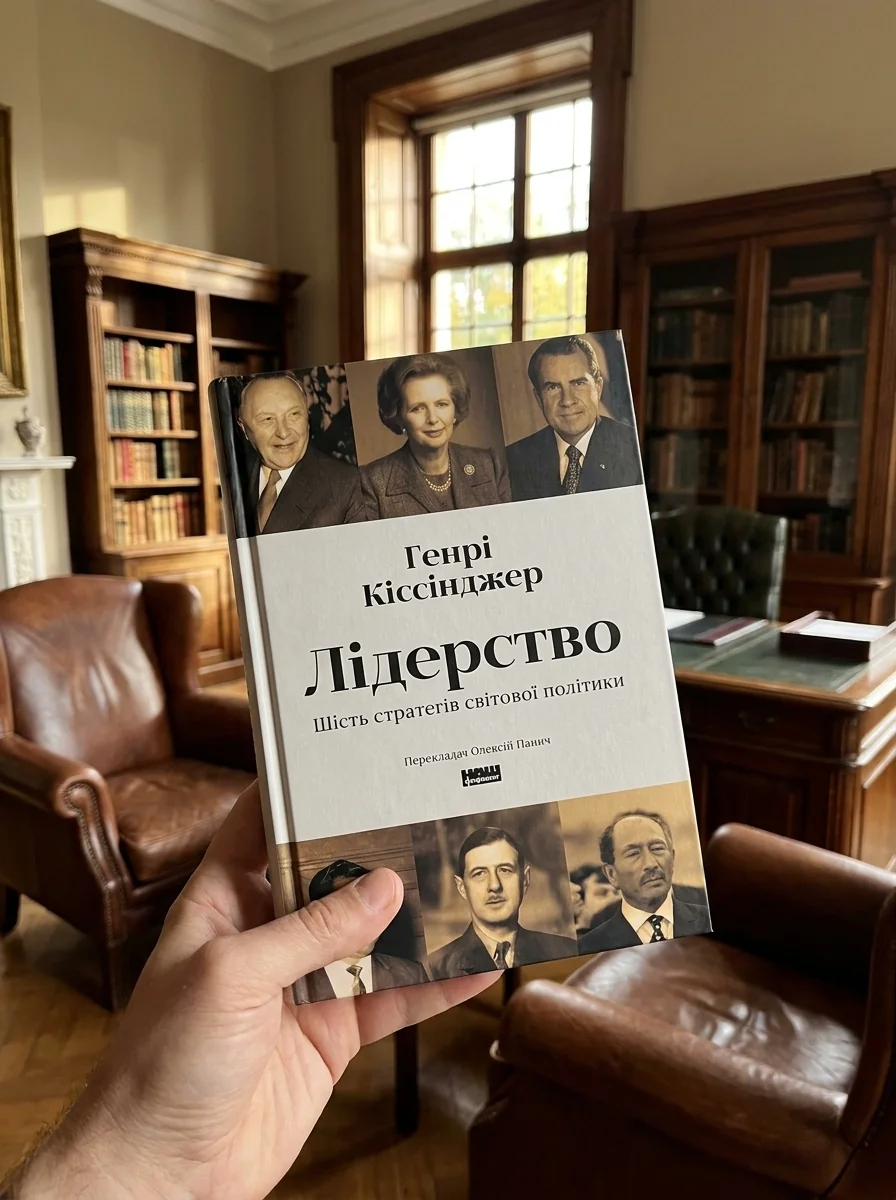 Лідерство. Шість стратегів світової політики — Історії успіху