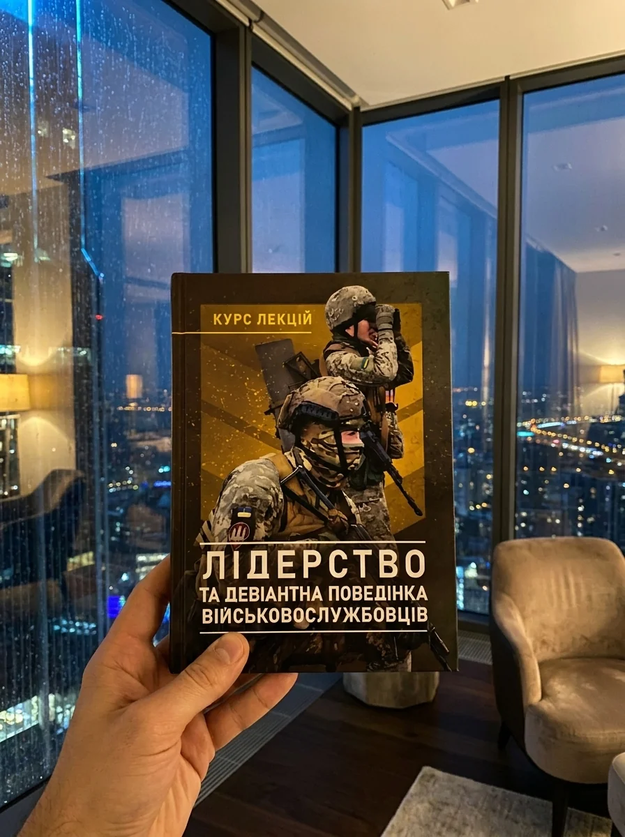Лідерство та девіантна поведінка військовослужбовців. Курс лекцій — Наука та психологія