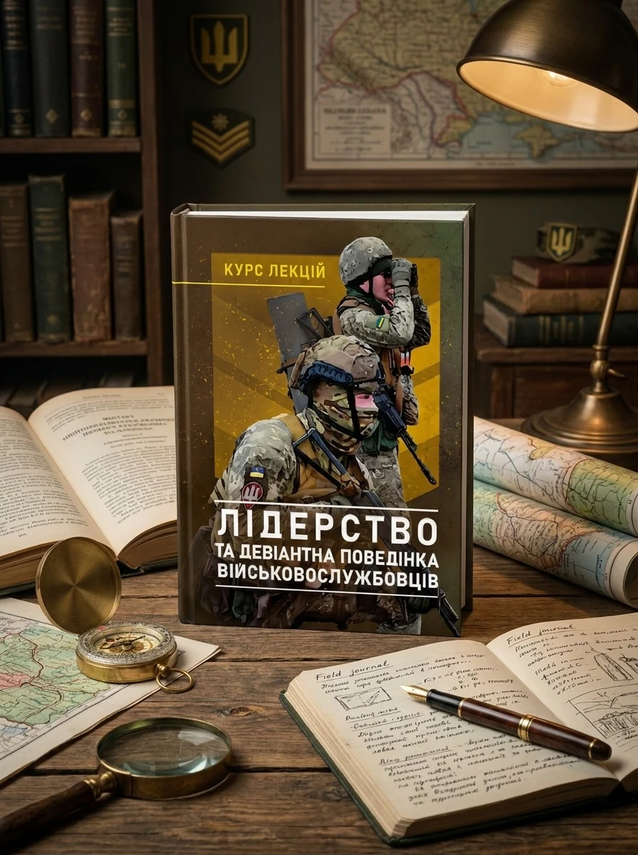 Лідерство та девіантна поведінка військовослужбовців. Курс лекцій — Наука та психологія