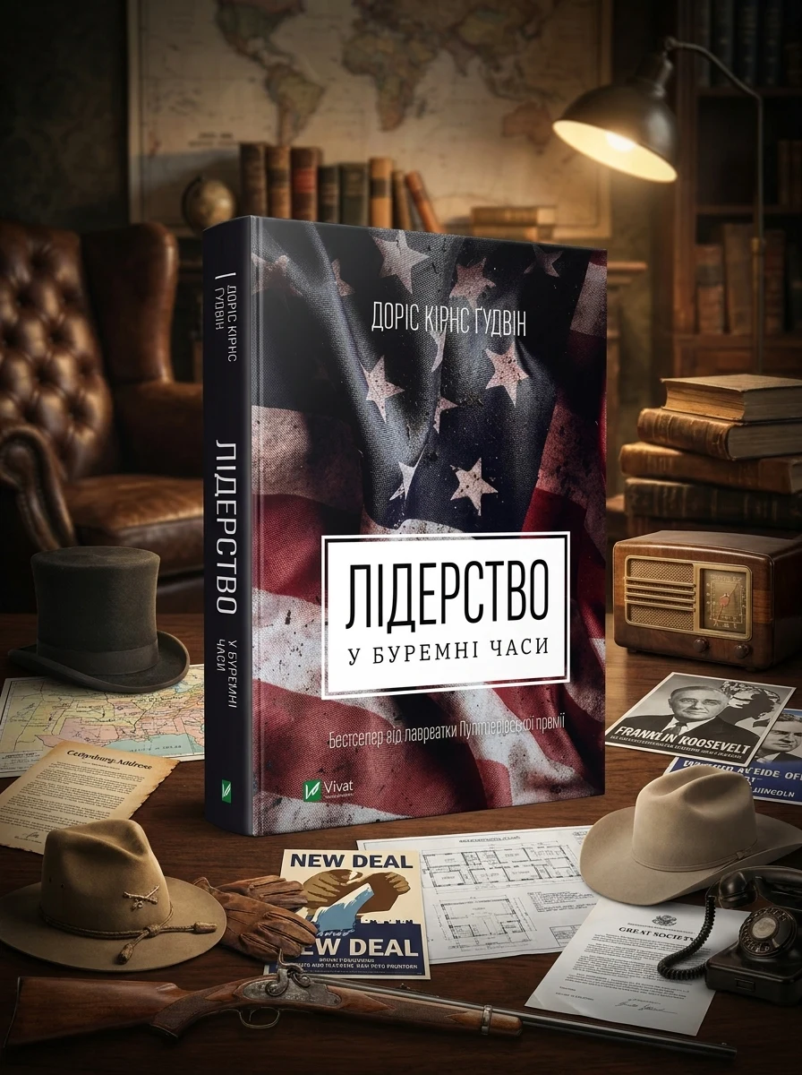 Лідерство в буремні часи