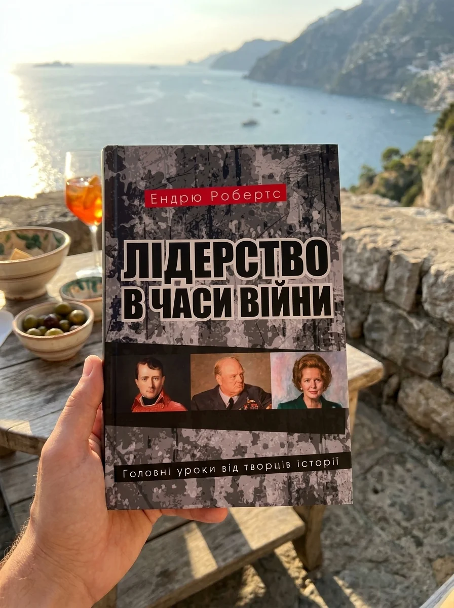 Лідерство в часи війни. Головні уроки від творців історії — фото 2