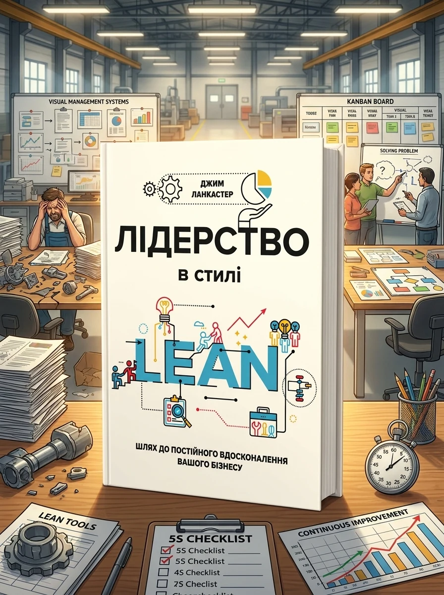 Лідерство в стилі Lean. Шлях до постійного вдосконалення вашого бізнесу — Бізнес та саморозвиток