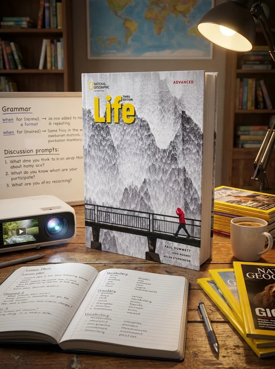 Life 3rd Edition Advanced Teacher's Book — фото 2