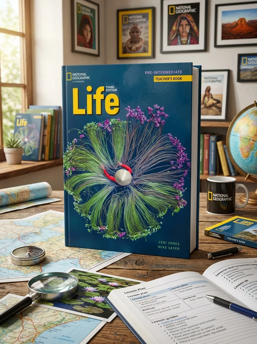 Life 3rd Edition Pre-intermediate Teacher's Book