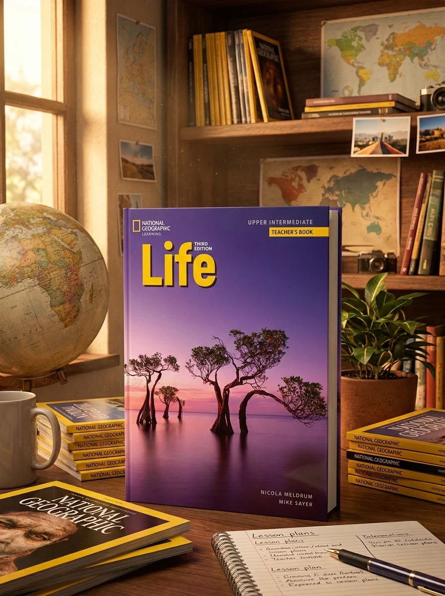 Life 3rd Edition Upper Intermediate Teacher's Book — Вивчення мов