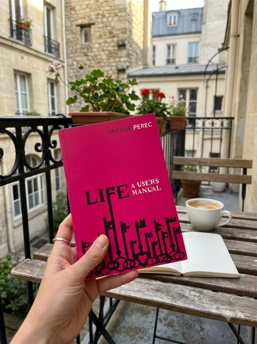 Life. A User's Manual — Художня література