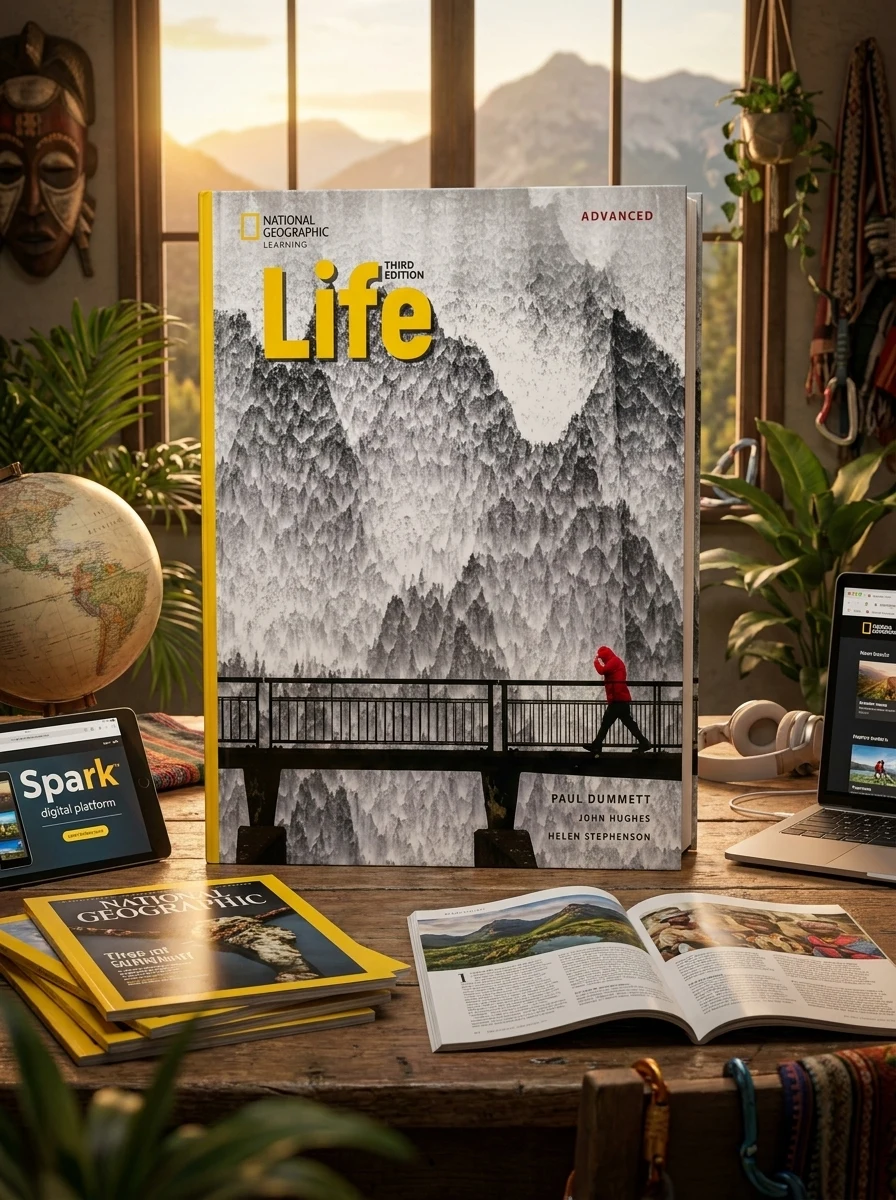 Life Advanced with the Spark platform. 3rd Edition — Вивчення мов