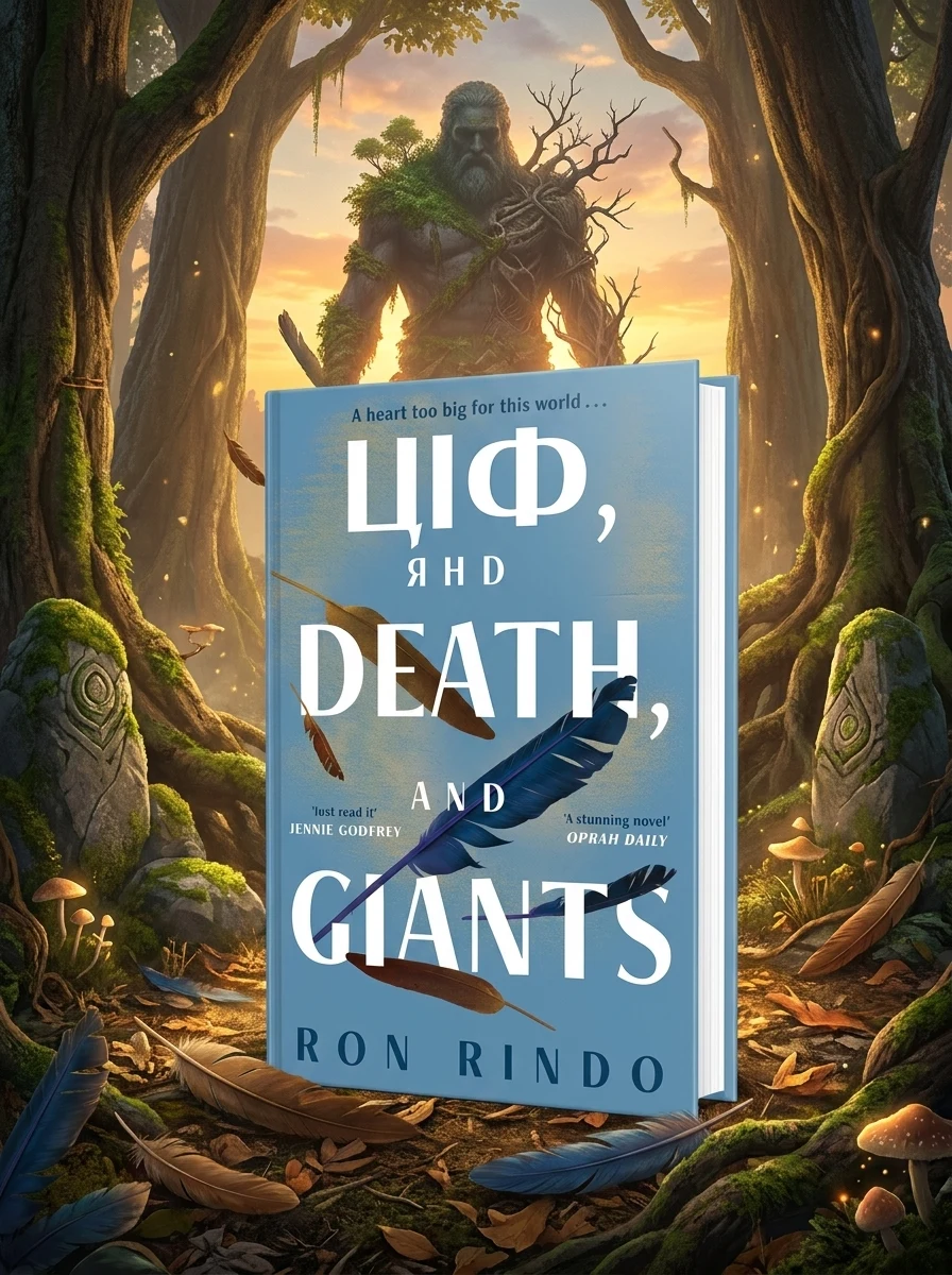 Life, and Death, and Giants — Рон Ріндо, фото 2