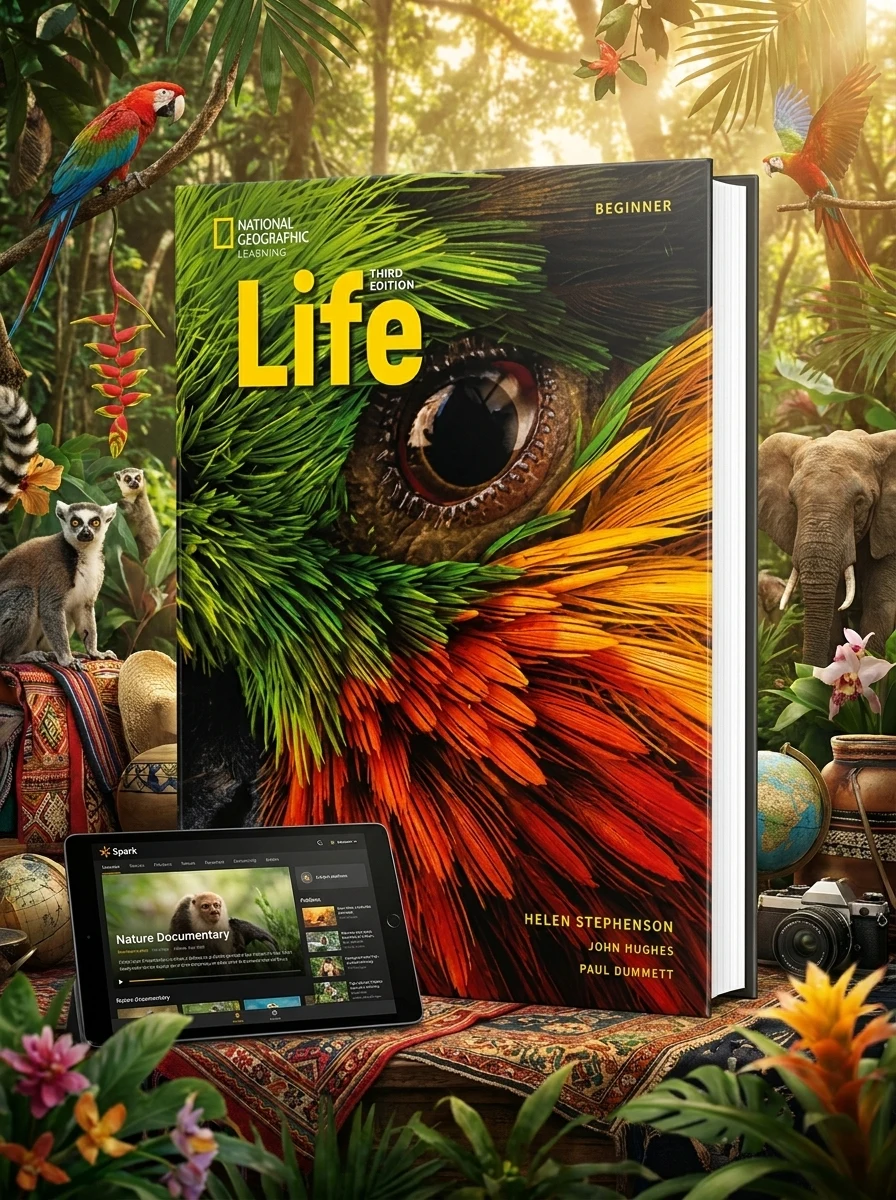 Life Beginner 3rd Edition Students Book with the Spark platform