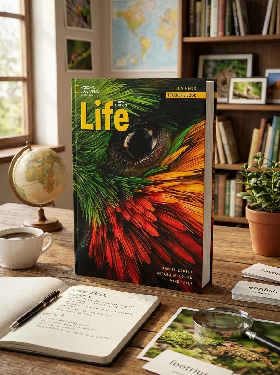 Life Beginner 3rd Edition Teacher's Book — Вивчення мов
