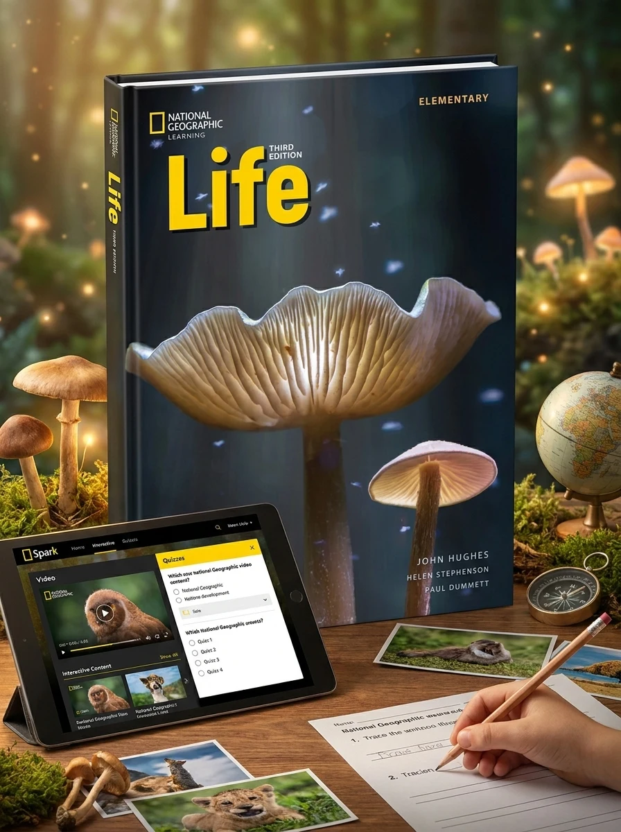 Life Elementary Student's Book with the Spark platform. 3rd Edition — Вивчення мов
