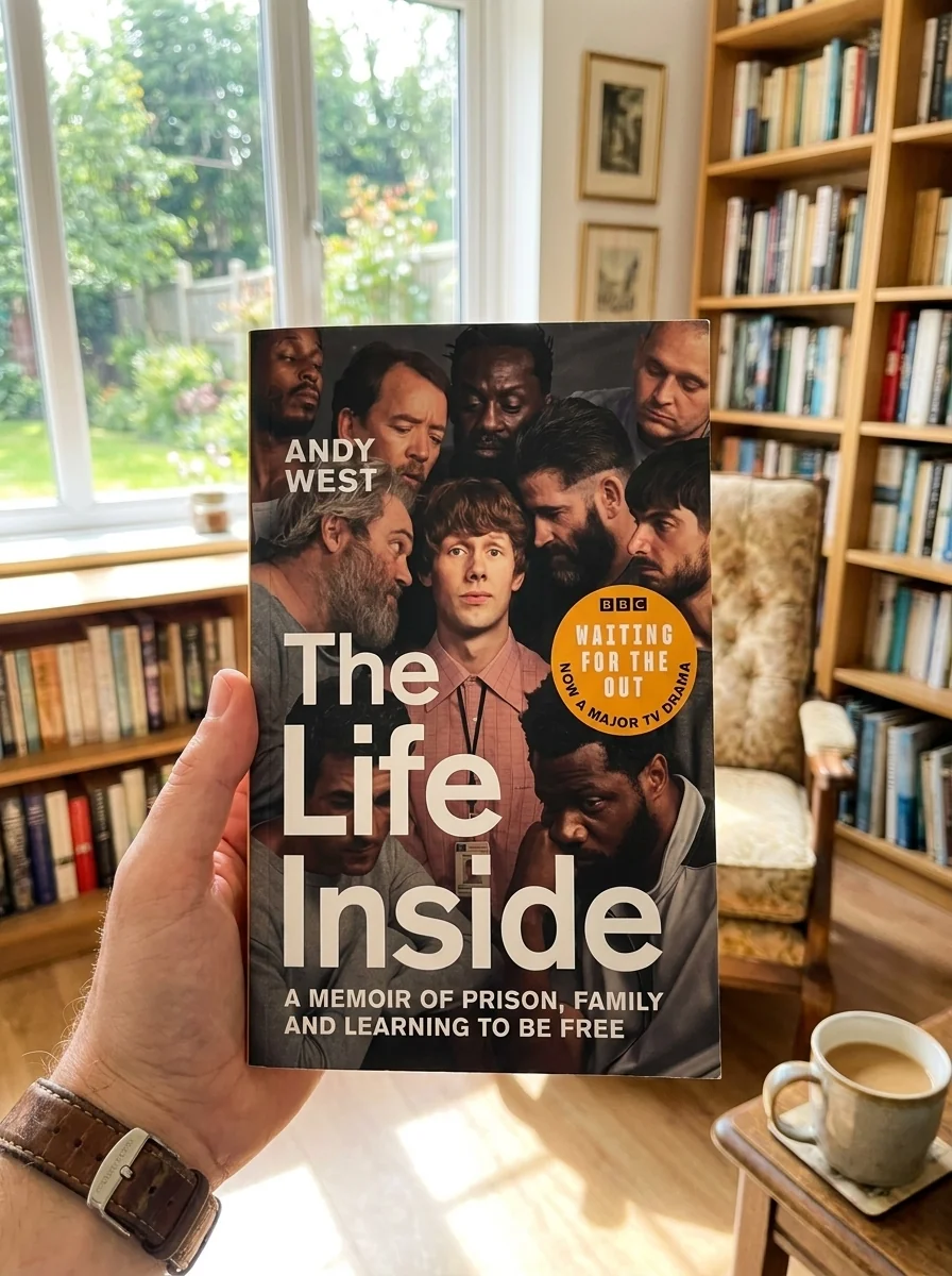 Life Inside — Andy West, обкладинка