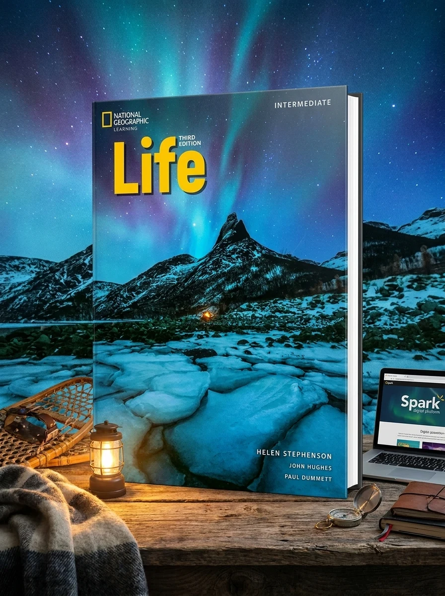 Life Intermediate 3rd Edition Student's Book with the Spark platform — Вивчення мов