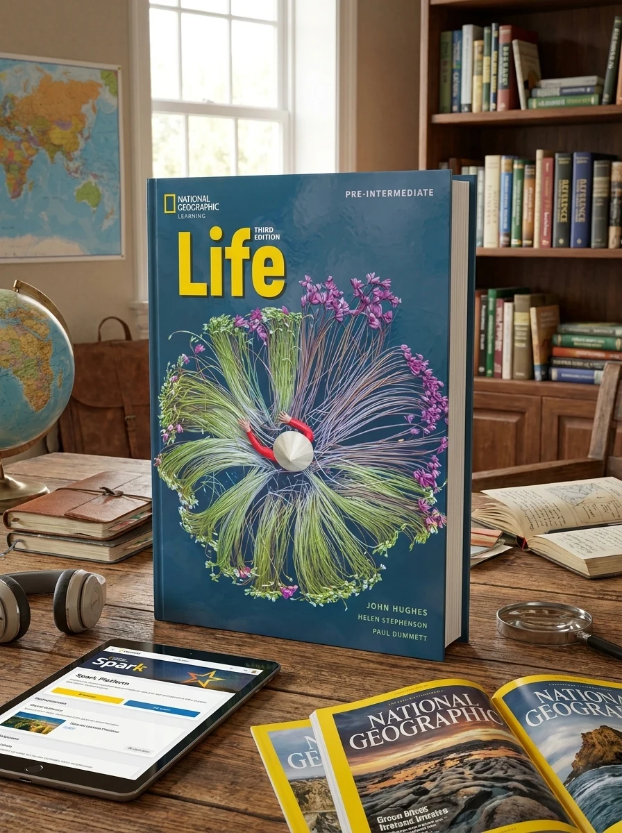 Life Pre-intermediate Student's Book with the Spark platform. 3rd Edition — Вивчення мов