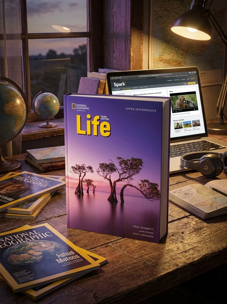 Life Upper Intermediate Student's Book with the Spark platform. 3rd Edition — Вивчення мов