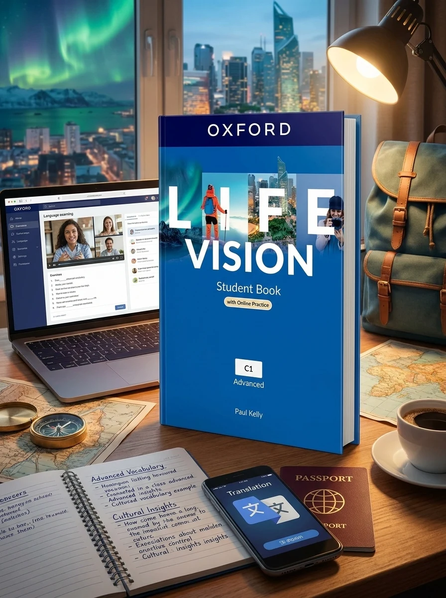 Life Vision Advanced C1 Student Book with Online Practice — Вивчення мов