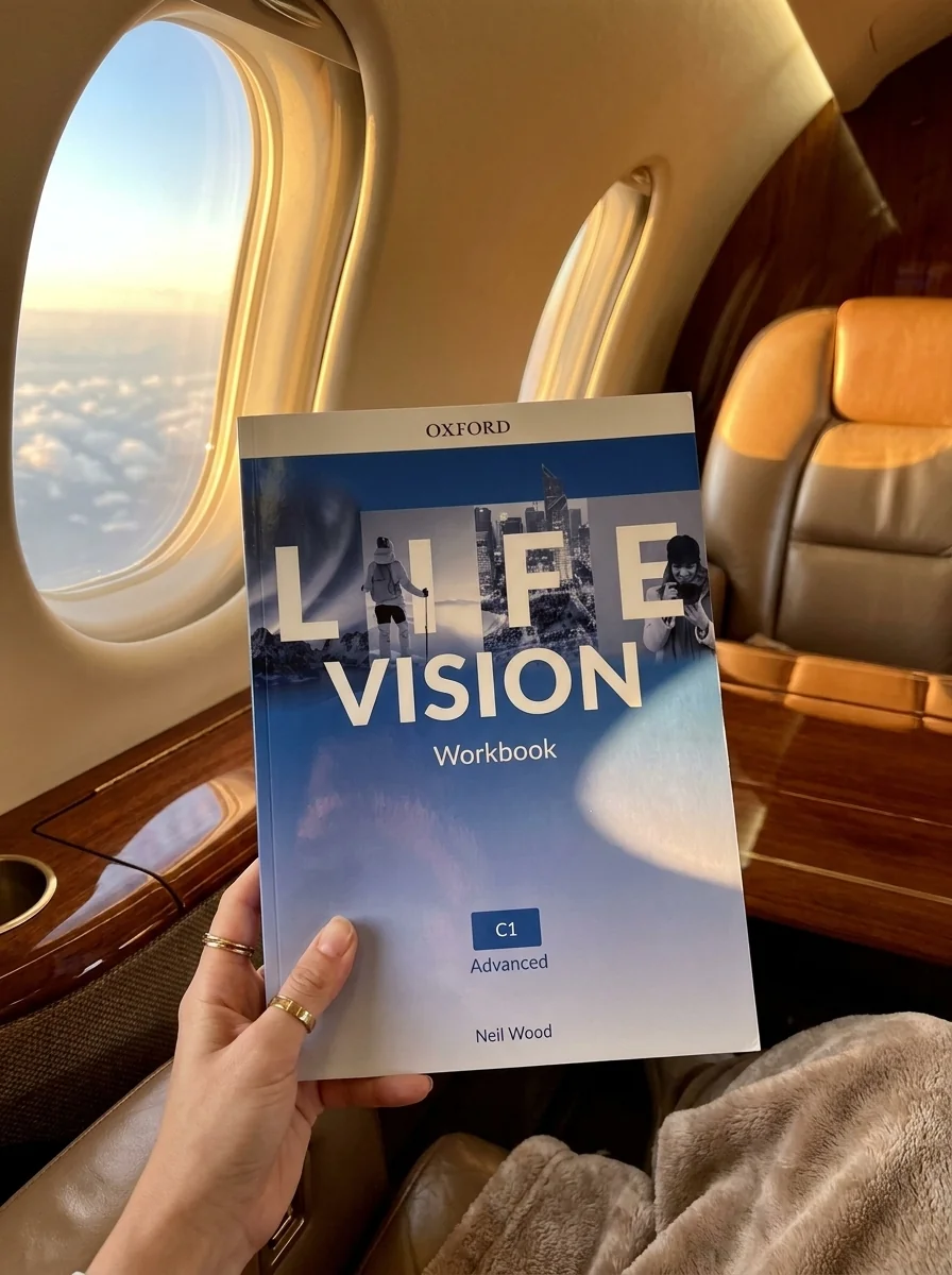 Life Vision Advanced C1 Workbook — Ніл Вуд, обкладинка