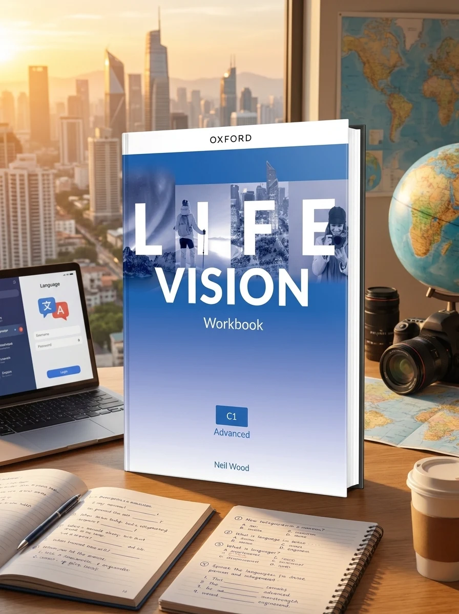 Life Vision Advanced C1 Workbook — Вивчення мов