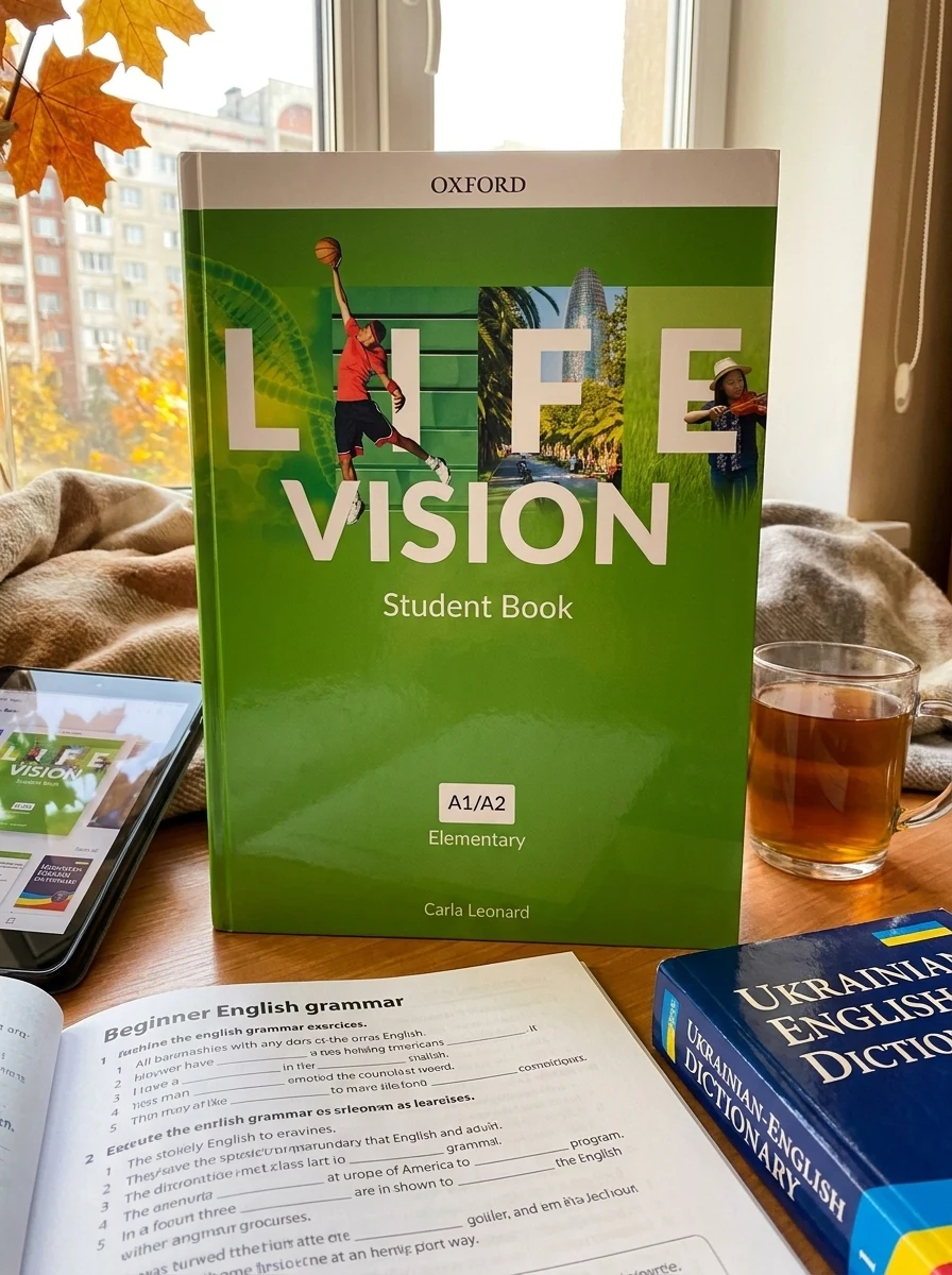 Life Vision Elementary A1-A2 Student's Book with e-Book (Edition for Ukraine) — Вивчення мов