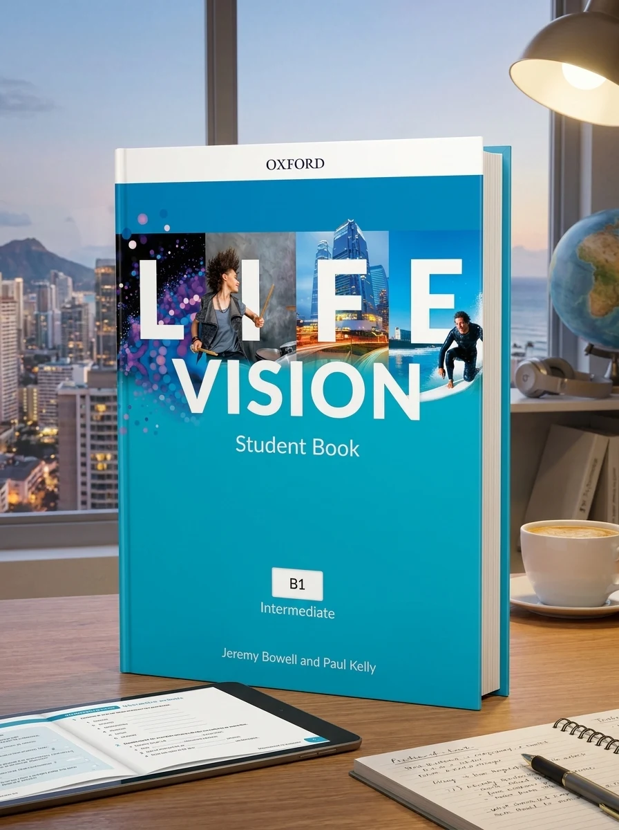 Life Vision Intermediate B1 Student's Book with e-Book (Edition for Ukraine) — Вивчення мов