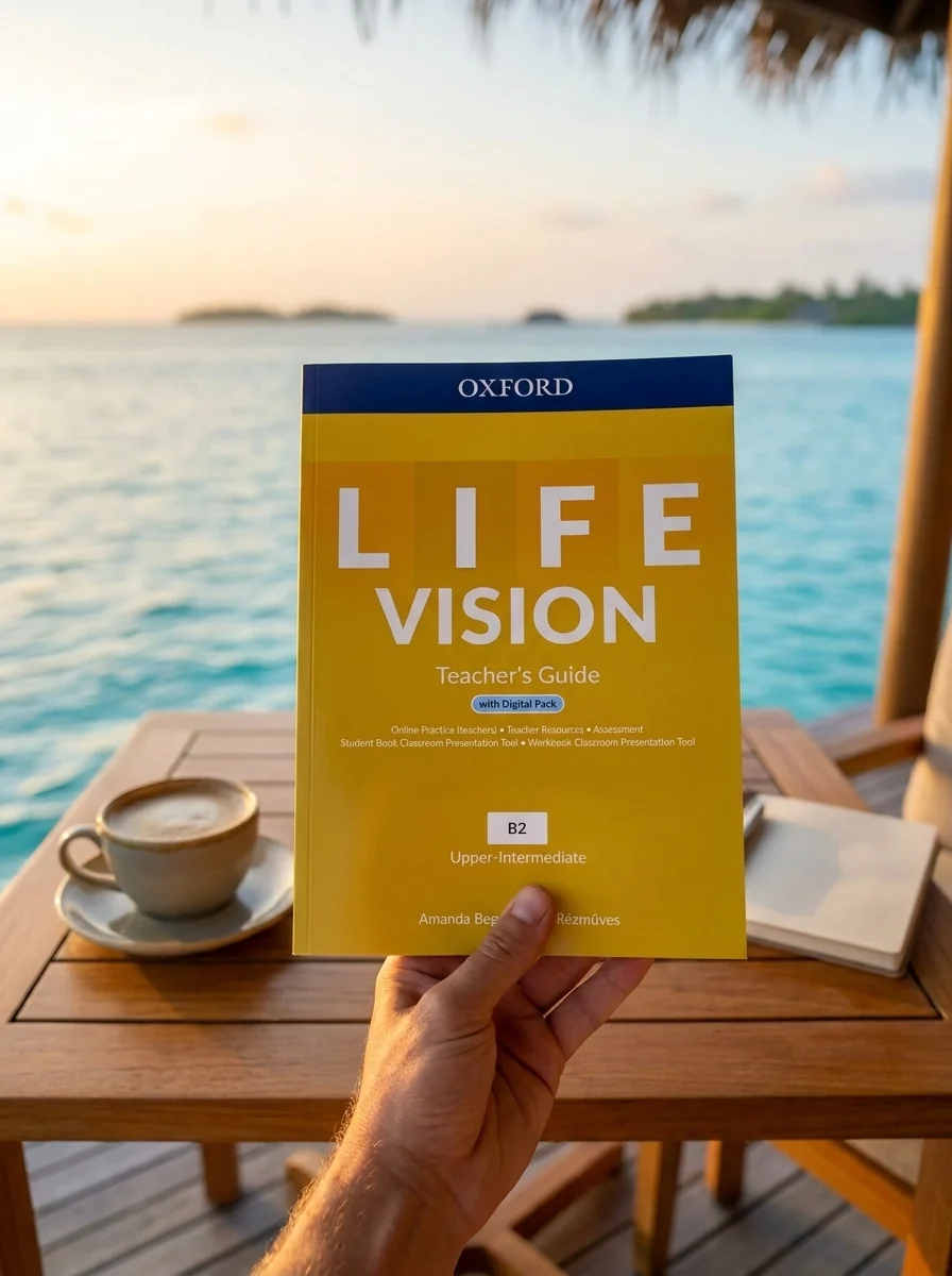 Life Vision Upper-Intermediate B2 Teacher's Guide with Digital Pack (Edition for Ukraine) — Вивчення мов