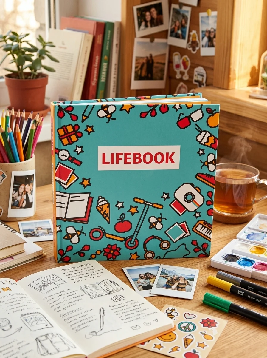 Lifebook. Класнюча дівчинка — Дитячі книги