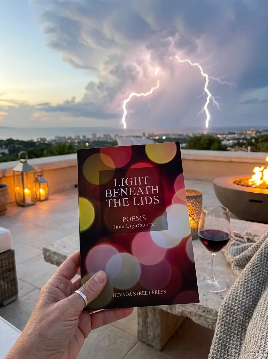 Light Beneath The Lids — Jane Lightbourne, обкладинка
