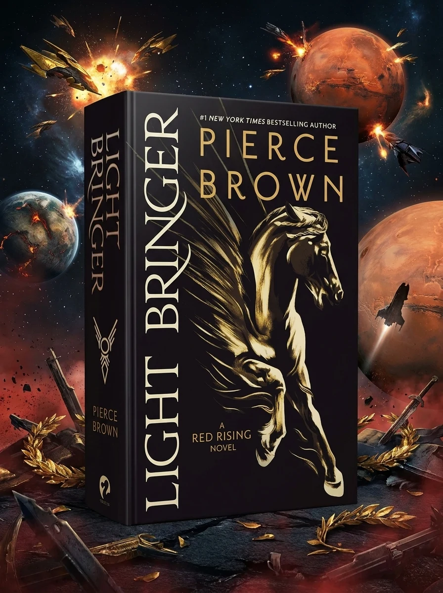 Light Bringer. Red Rising Saga. Book 6