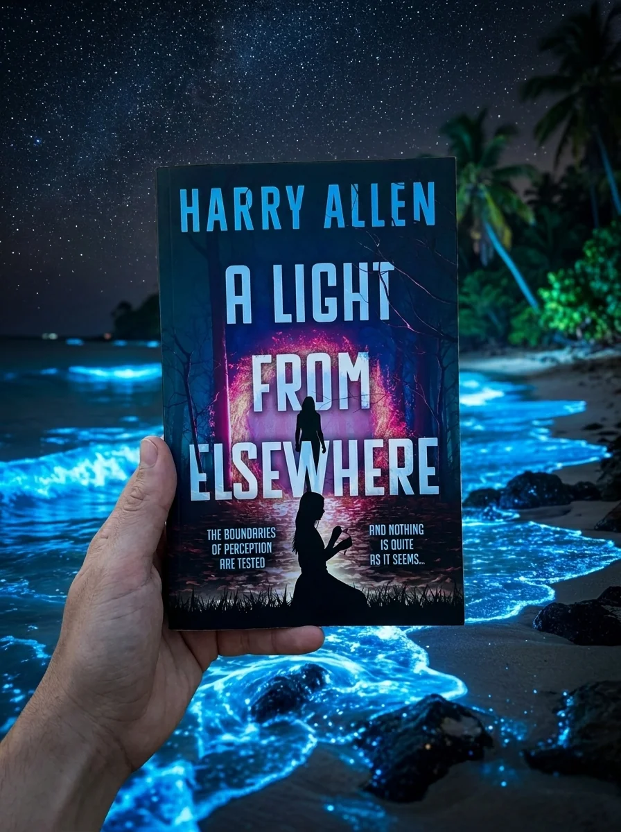 Light From Elsewhere — Harry Allen, обкладинка