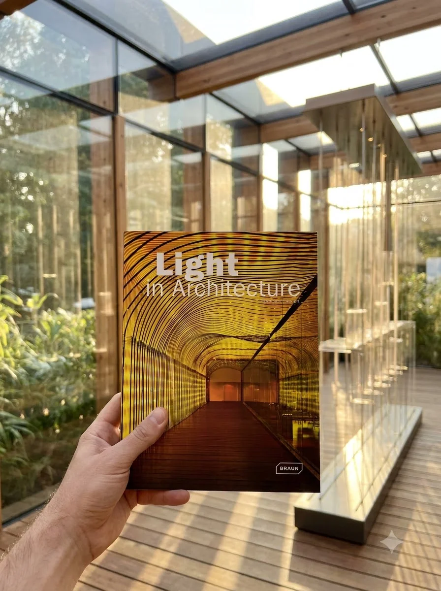 Light in Architecture — Кріс ван Уффєлєн, обкладинка