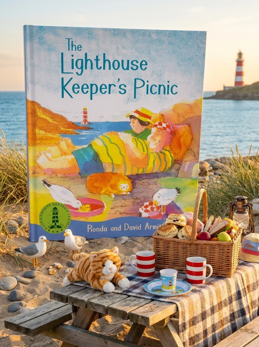 Lighthouse Keeper's Picnic — Ронда Армітаж, обкладинка
