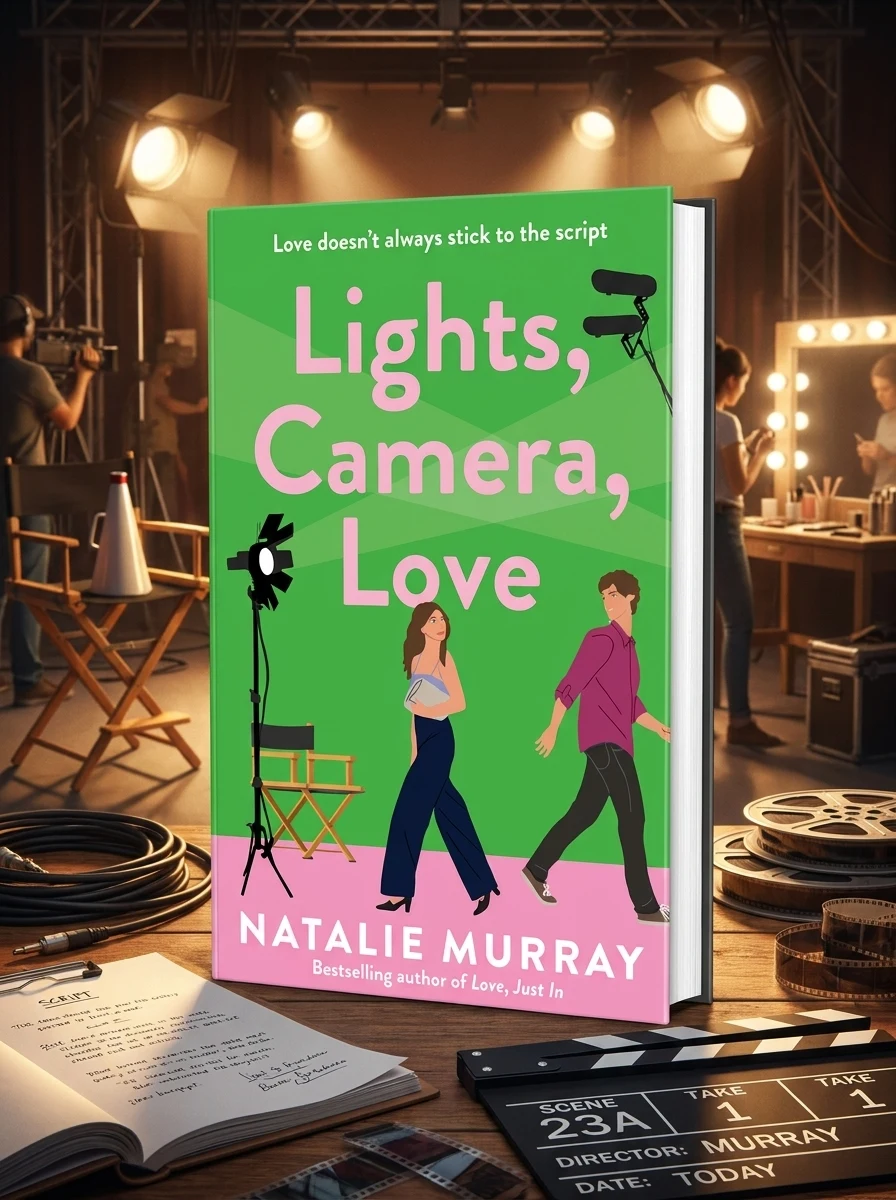 Lights, Camera, Love — Художня література