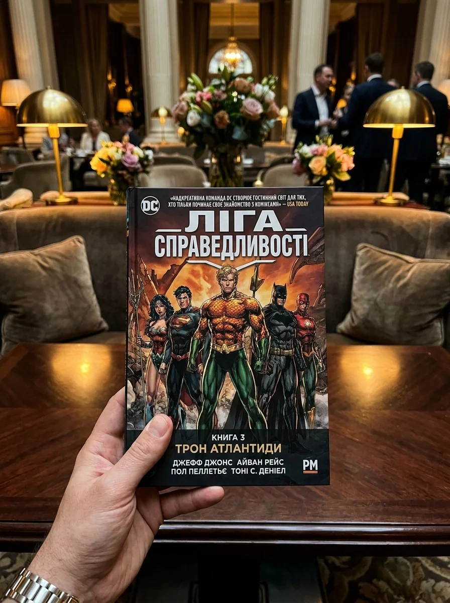 Ліга справедливості. Книга 3 — фото 2