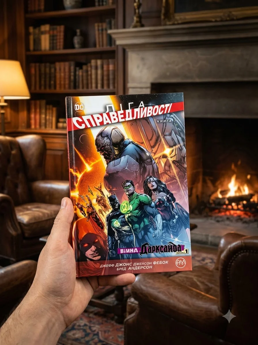Ліга Справедливості. Книга 7. Війна Дарксайда. Частина 1 — фото 2