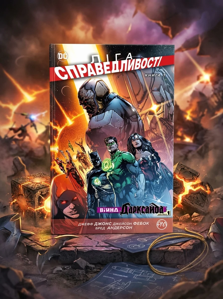 Ліга Справедливості. Книга 7. Війна Дарксайда. Частина 1 — Комікси та манґи
