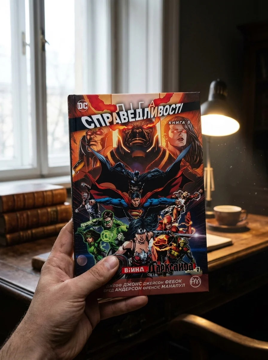 Ліга Справедливості. Книга 8. Війна Дарксайда. Частина 2 — Комікси та манґи