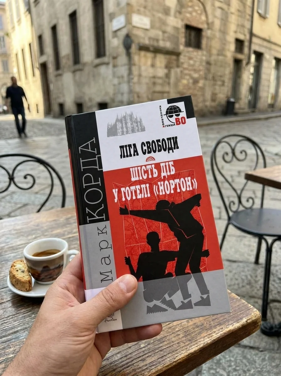 «Ліга Свободи». Шість діб у готелі «Нортон» — фото 2