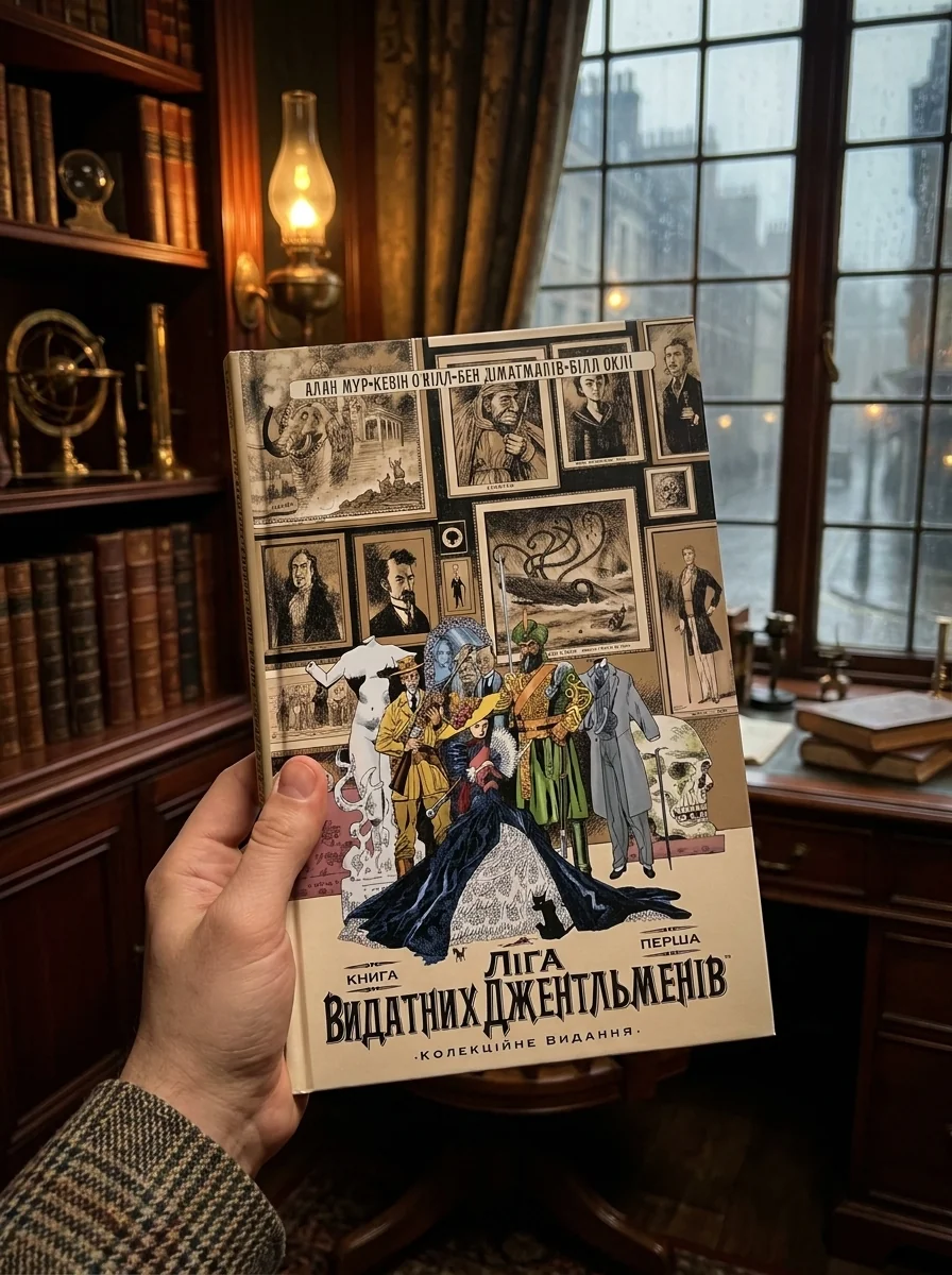 Ліга Видатних Джентльменів. Колекційне видання. Книга 1 — фото 2