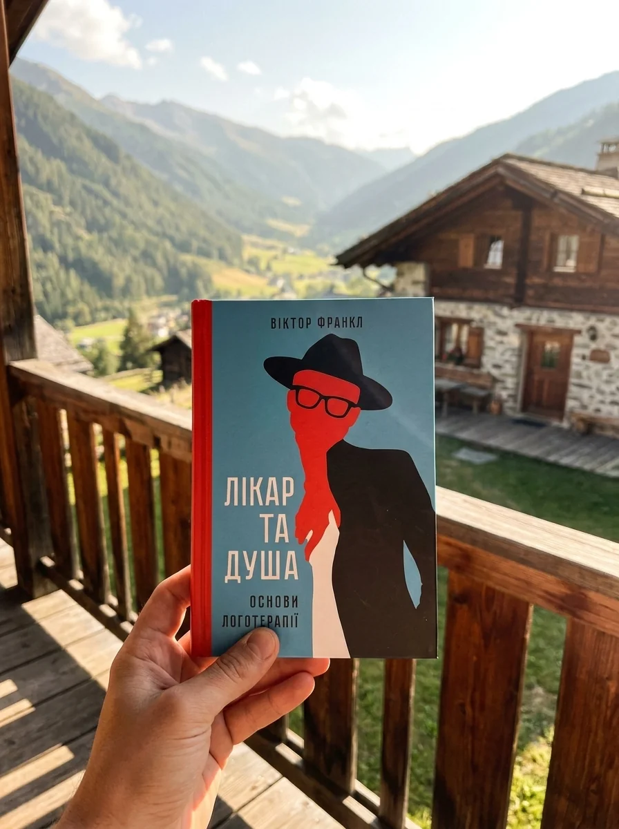 Лікар та душа. Основи логотерапії — Франкл В., обкладинка
