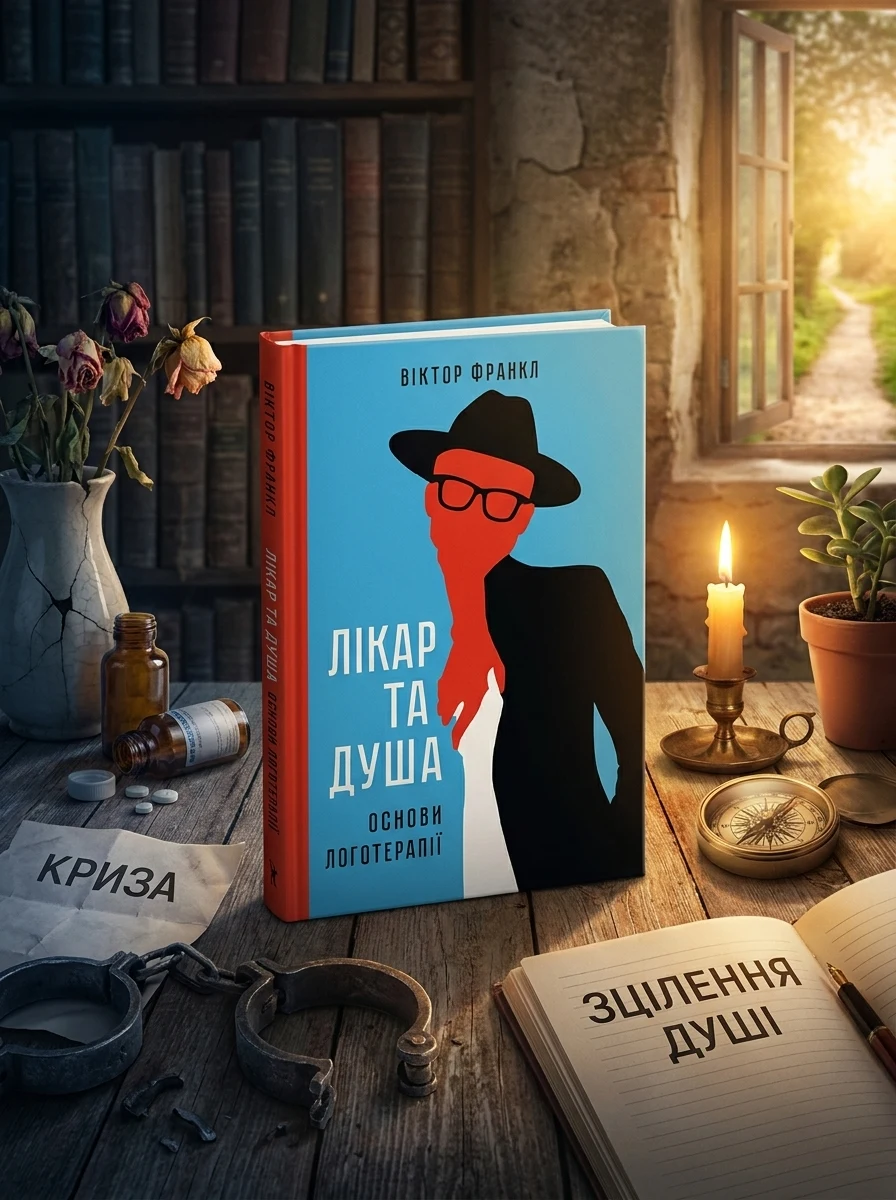 Лікар та душа. Основи логотерапії — Культура і суспільство