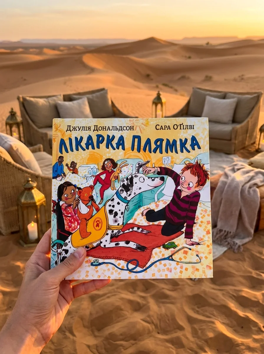 Лікарка Плямка — Дитяча проза