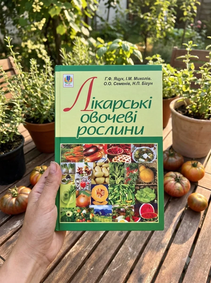 Лікарські овочеві рослини — Дім, сім'я, релігія