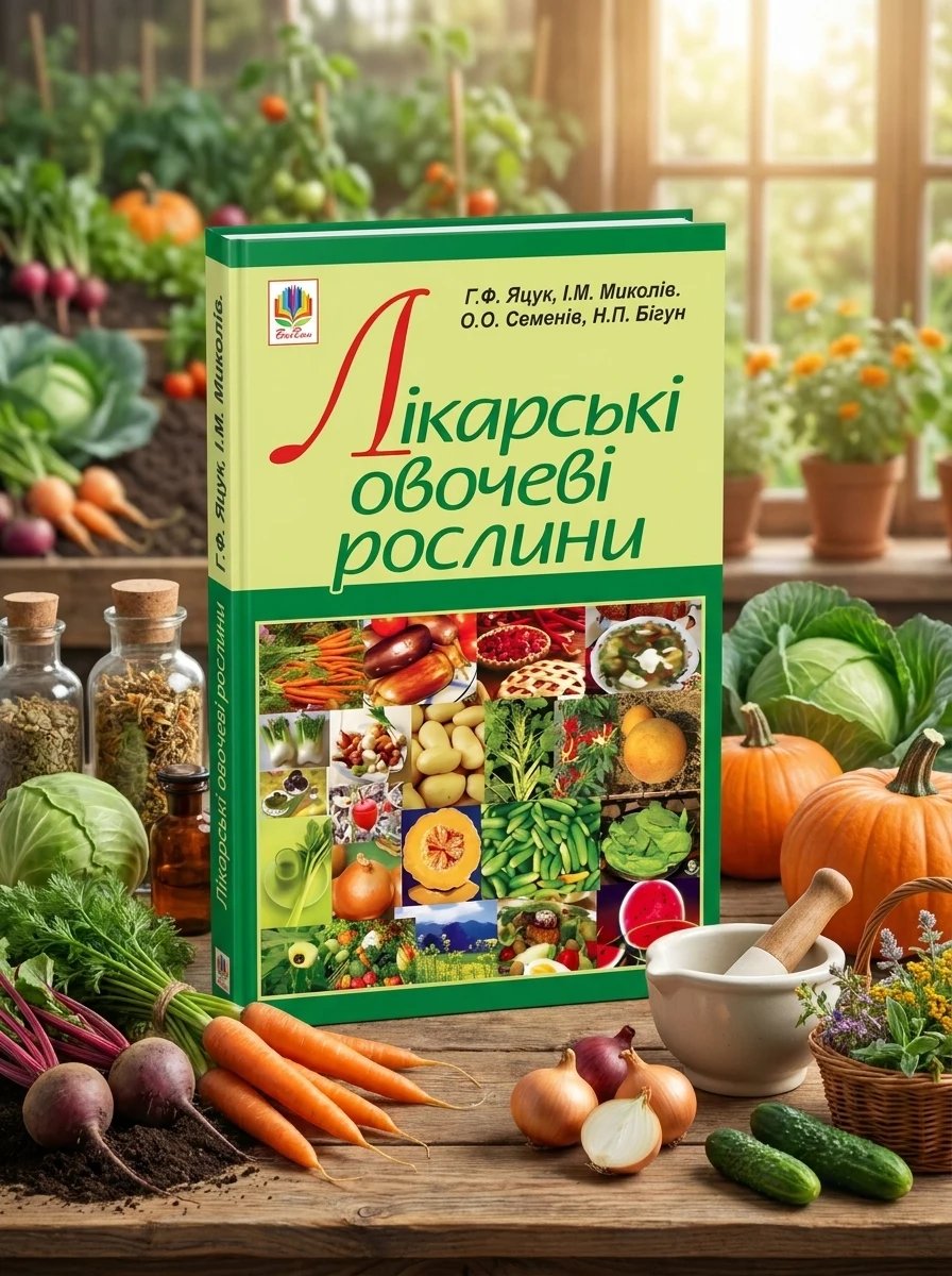 Лікарські овочеві рослини — Дім, сім'я, релігія