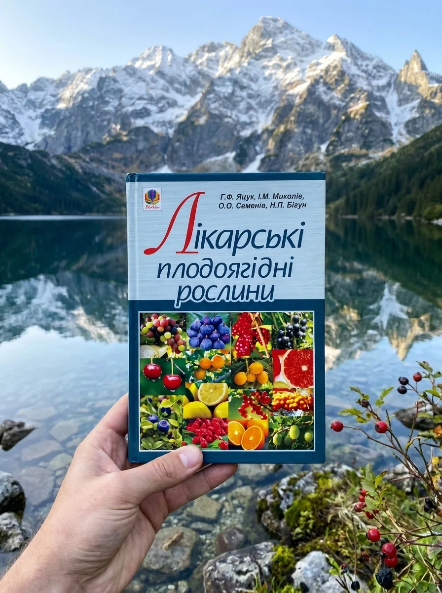 Лікарські плодоягідні рослини — Дім, сім'я, релігія