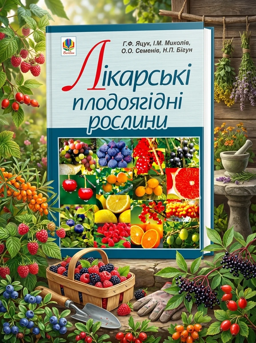 Лікарські плодоягідні рослини — Дім, сім'я, релігія
