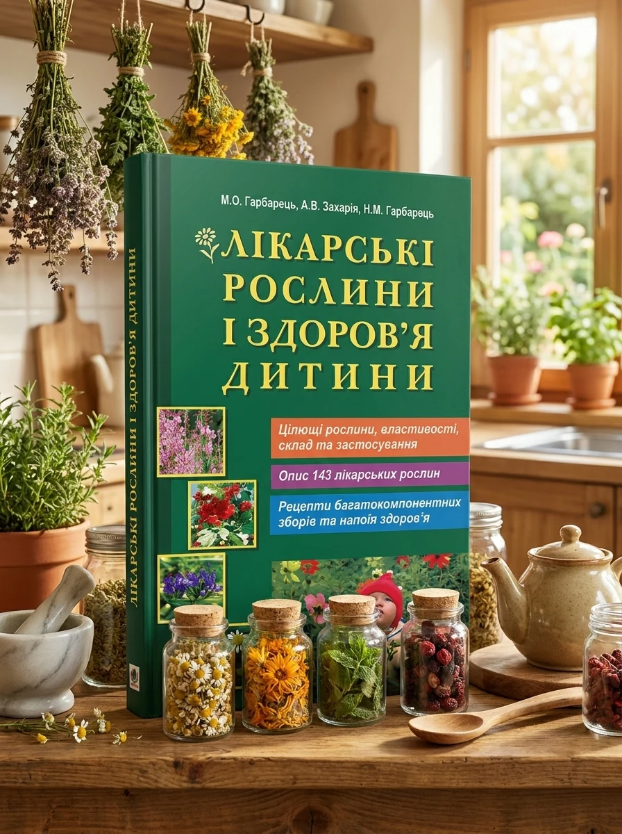 Лікарські рослини і здоров’я дитини — Дім, сім'я, релігія