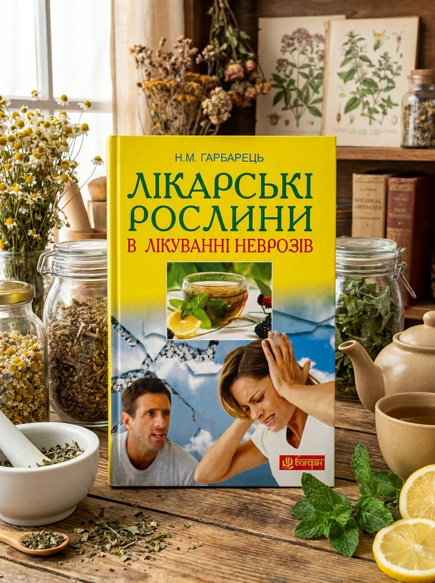 Лікарські рослини в лікуванні неврозів — Наука та психологія